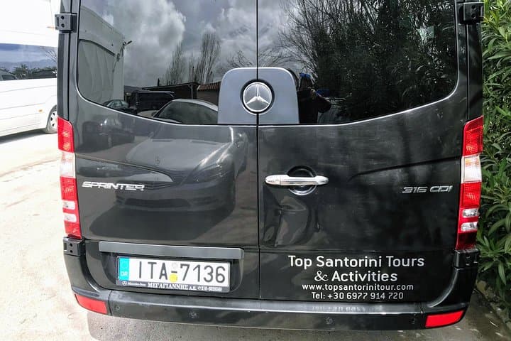 Santorini Arrival & Departure Transfers — Airport, Port and Hotel Transport