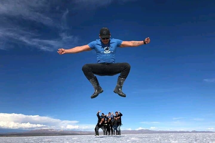 Private Day Trip: Uyuni Salt Flats, Incahuasi & Pulacayo Mining History photo 2