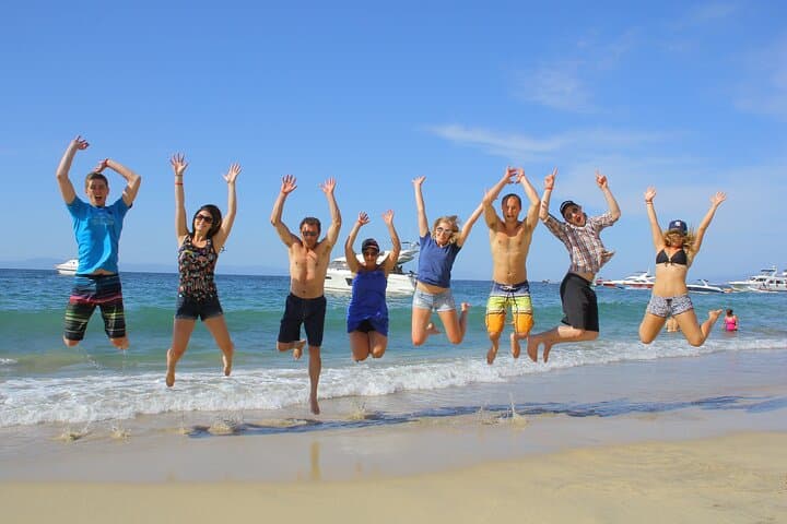 Los Arcos & Playa Las Animas: Catamaran Snorkel and Beach Day from Puerto Vallarta photo 3