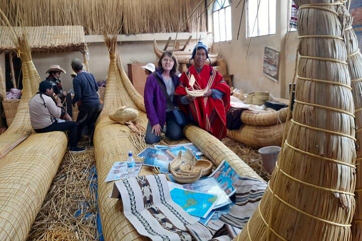 Lake Titicaca Huatajata Reed Boat Builders & Pariti Island Tour from La Paz photo 6
