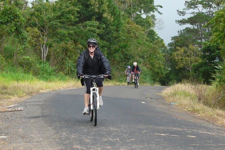 Full-Day West Da Lat Bike Tour: Coffee Farms, Waterfalls & Ethnic Villages