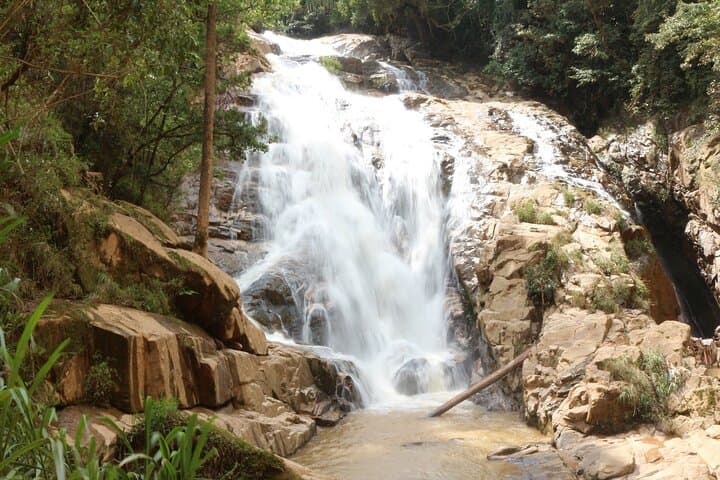 Dalat Tiger's Cave Waterfall Trek: Full-Day Pine-Forest Hike