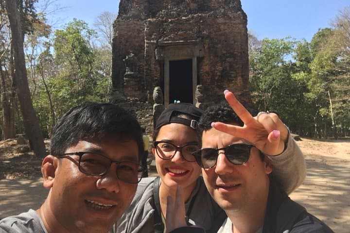 Siem Reap to Phnom Penh Private Transfer with Kampong Khleang & Sambor Prei Kuk photo 2