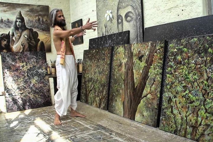 Evening Art Salon in Kandy: Meet Local Kandyan Artists Over Tea photo 6