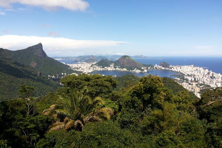 Alternative Viewpoints: 4-Hour Private Rio Scenic Tour