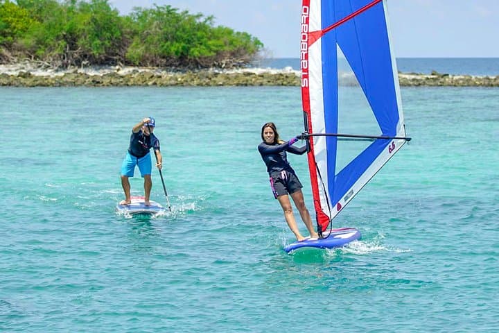 Advance Level 2 Windsurfing Course in Kalpitiya — 4-Hour Flat-Water Skills Clinic photo 3