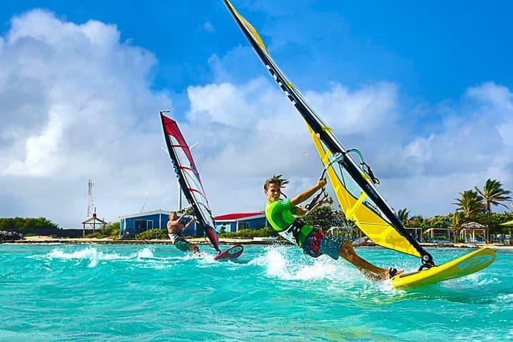 Advance Level 2 Windsurfing Course in Kalpitiya — 4-Hour Flat-Water Skills Clinic photo 4