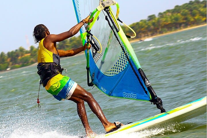 Advance Level 2 Windsurfing Course in Kalpitiya — 4-Hour Flat-Water Skills Clinic