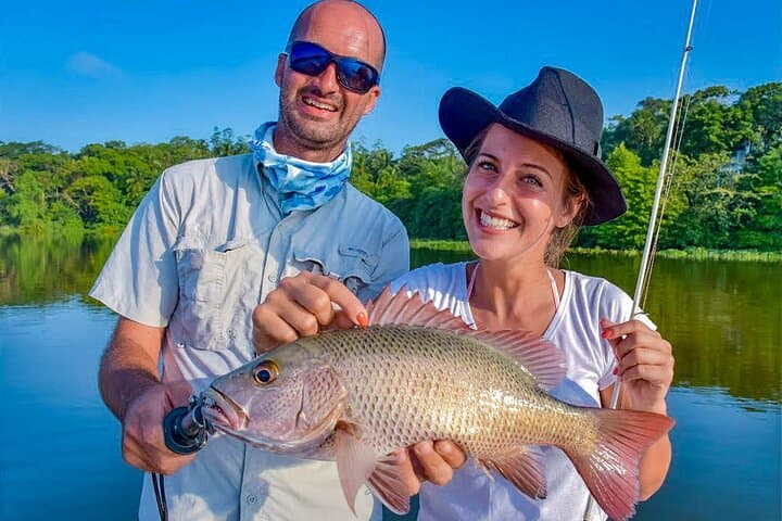 Lagoon Fishing in Negombo: Three-Hour Guided Fishing Trip & BBQ Option