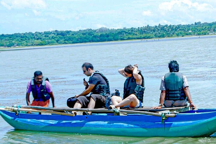 Lagoon Fishing in Negombo: Three-Hour Guided Fishing Trip & BBQ Option photo 4