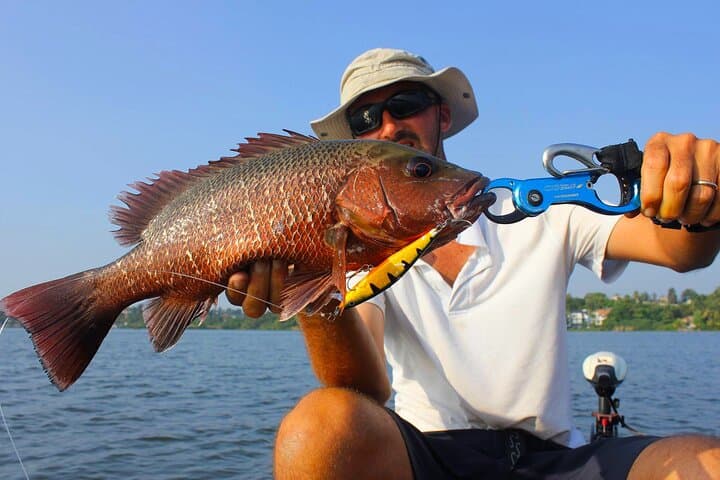 Lagoon Fishing in Negombo: Three-Hour Guided Fishing Trip & BBQ Option photo 6