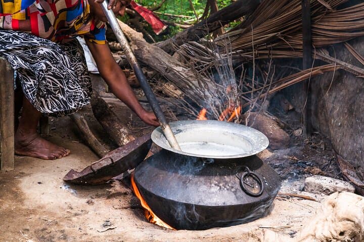 Buffalo Curd Processing Workshop Near Tissamaharama: Hands-On Traditional Dairy Experience photo 5