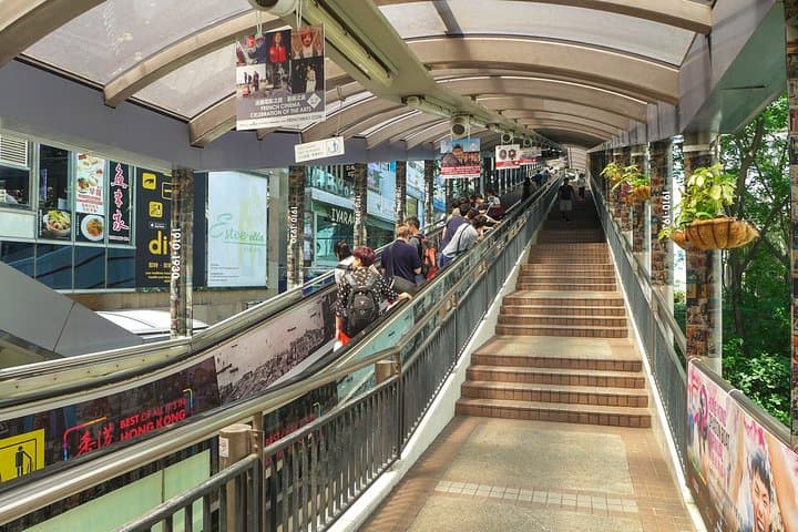 Victoria Peak Mid-Levels Escalator Self-Guided Audio Hike to the Summit photo 2