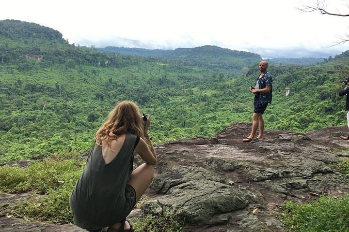 Phnom Kulen Day Trip: Waterfalls, River of the Lingas & Reclining Buddha photo 3