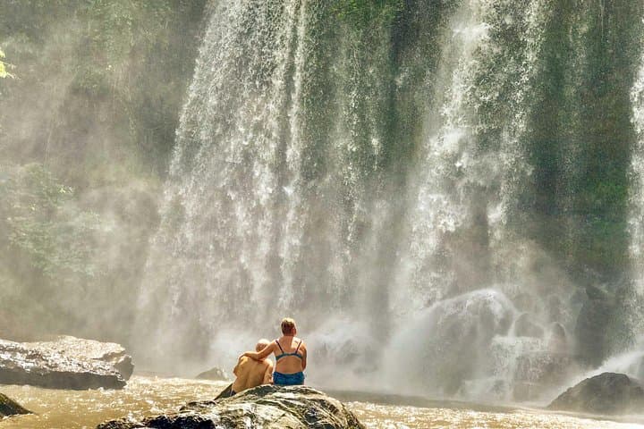 Phnom Kulen Day Trip: Waterfalls, River of the Lingas & Reclining Buddha photo 4