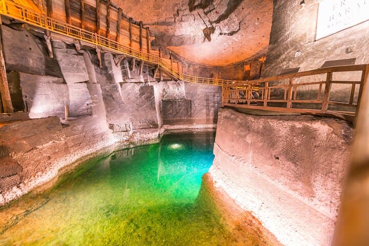 Wieliczka Salt Mine Guided Skip‑the‑Line Ticket — 3‑Hour Underground Tour from Krakow
