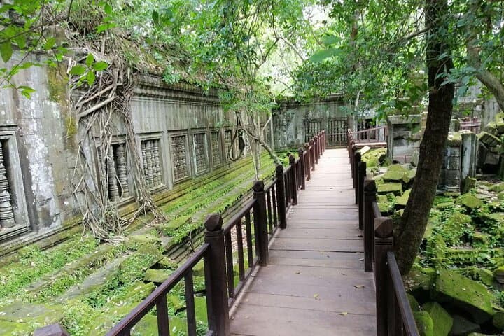 Beng Mealea Temple and Kampong Khleang Day Trip from Siem Reap photo 3