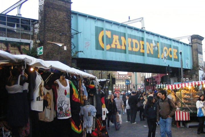 Cultural Camden Audio Tour: Old Graveyards to Modern Street Art photo 3
