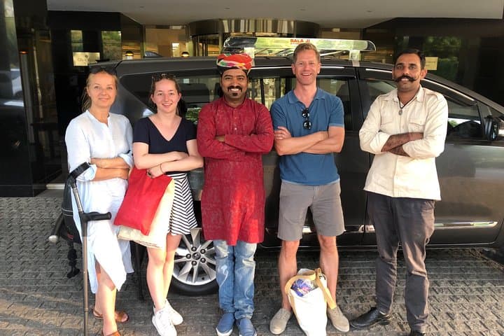 Half-Day Private Tour of Delhi — Rickshaws, Spice Markets & Mughal Monuments photo 2