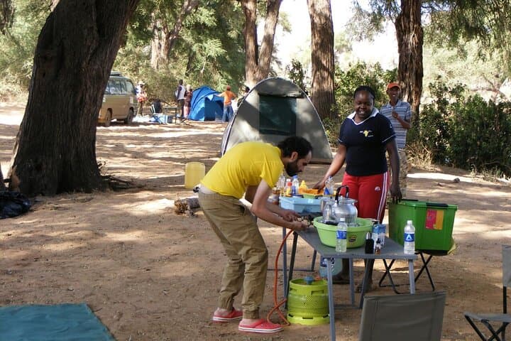 7-Day Private Camping Safari in Kenya — Samburu, Mt. Kenya & Maasai Mara Camping Adventure photo 2