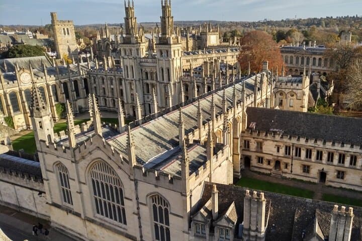 Oxford Treasure Hunt: Self-Guided Cryptic City Walk with Maps & Clues photo 3