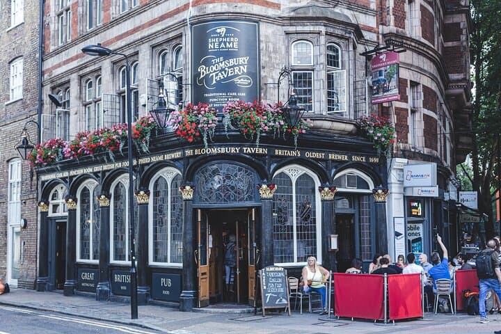 Private Guided Bloomsbury Walking Tour — Literary, Medical & Social History in Central London photo 1