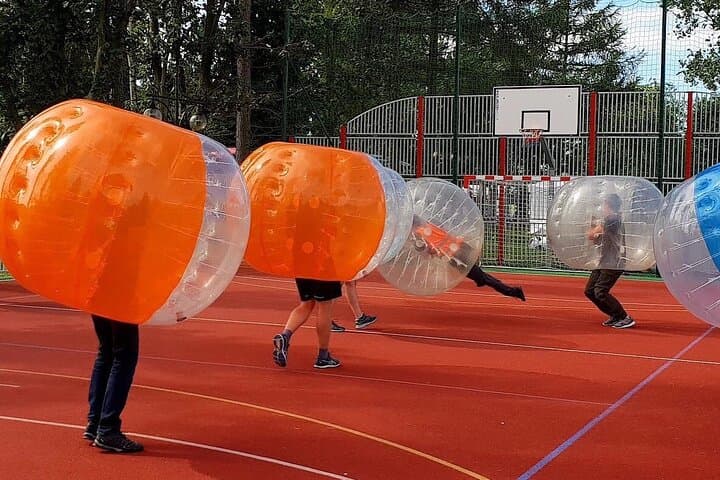 Gdansk Bubble Football: High-Energy Bumper Ball with Hotel Transfers photo 3