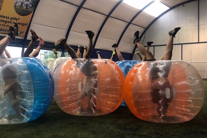 Gdansk Bubble Football: High-Energy Bumper Ball with Hotel Transfers photo 2