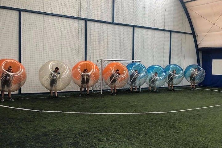 Gdansk Bubble Football: High-Energy Bumper Ball with Hotel Transfers photo 4