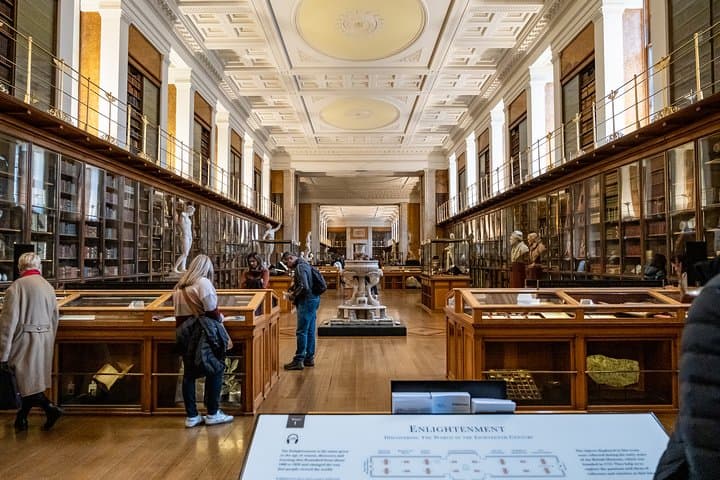 Private British Museum In-Depth Guided Tour: 3-Hour Highlights & Hidden Gems photo 6