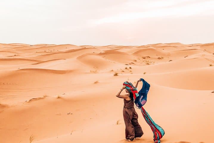 3-Day Sahara Desert Tour to Merzouga from Marrakech with Camel Ride photo 2