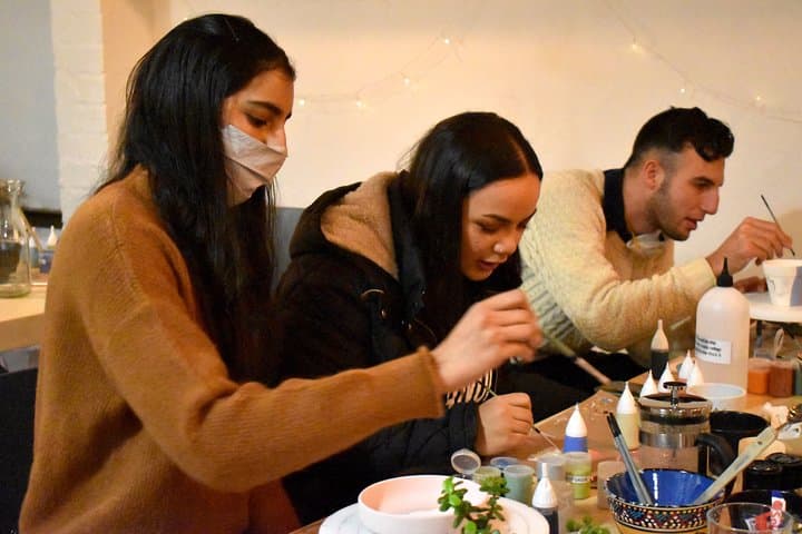 Hands-On Ceramic Sculpting & Painting Workshop in Cape Town's Langa