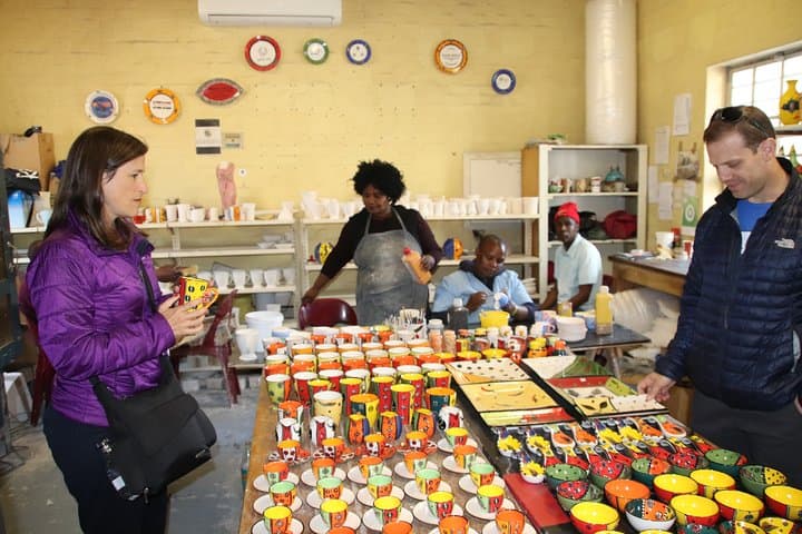 Hands-On Ceramic Sculpting & Painting Workshop in Cape Town's Langa photo 5