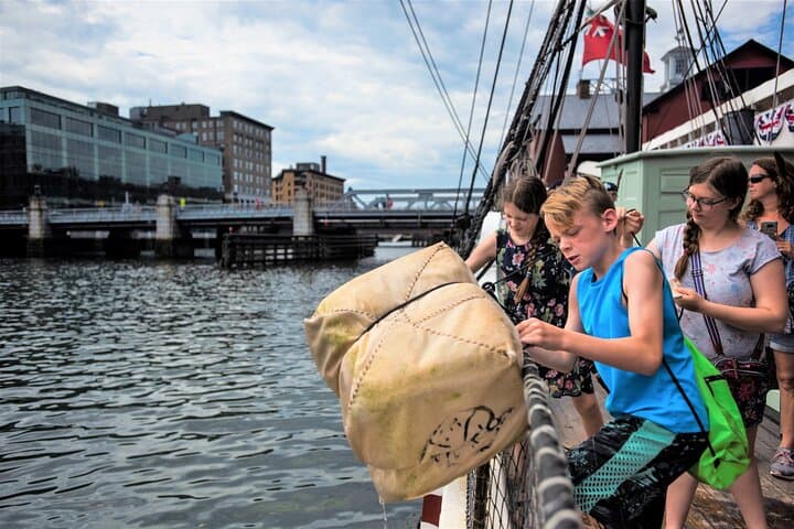 Relive the Boston Tea Party: Interactive Ships & Museum Experience photo 4