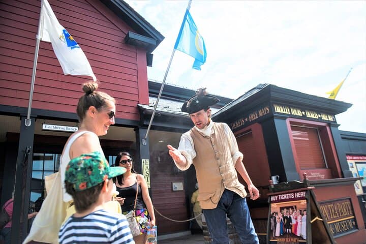 Relive the Boston Tea Party: Interactive Ships & Museum Experience photo 2