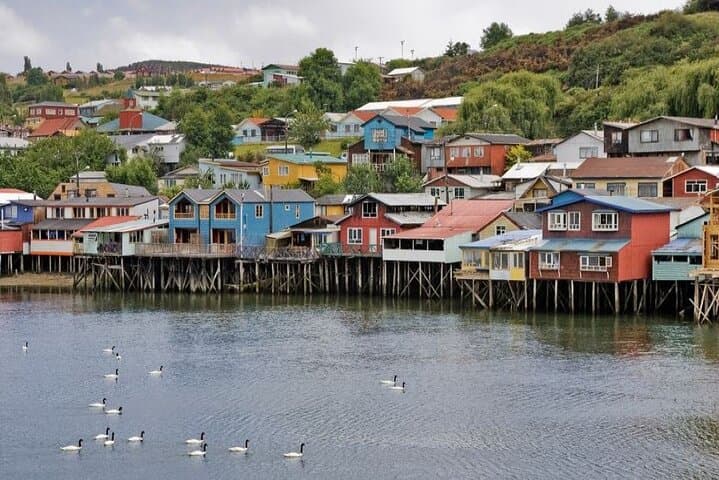 Full-Day Castro & Dalcahue: Chiloé Island Cultural and Coastal Tour from Puerto Varas