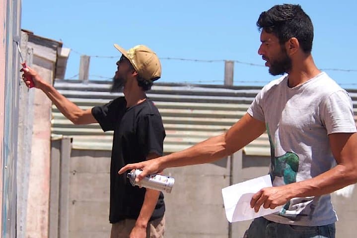 Graffiti Class with a Changemaker in Langa, Cape Town — Street Art Workshop & Community Tour photo 3