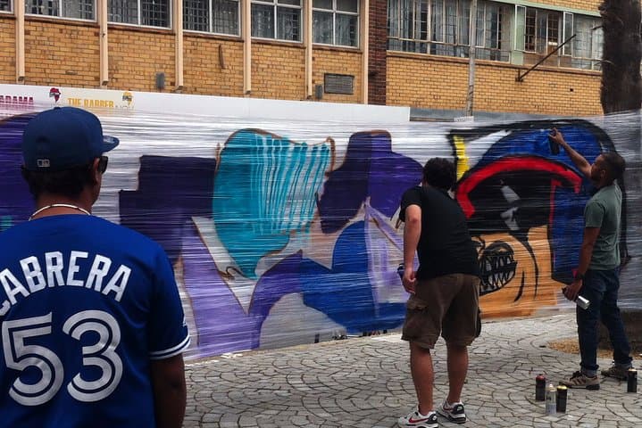 Graffiti Class with a Changemaker in Langa, Cape Town — Street Art Workshop & Community Tour photo 2