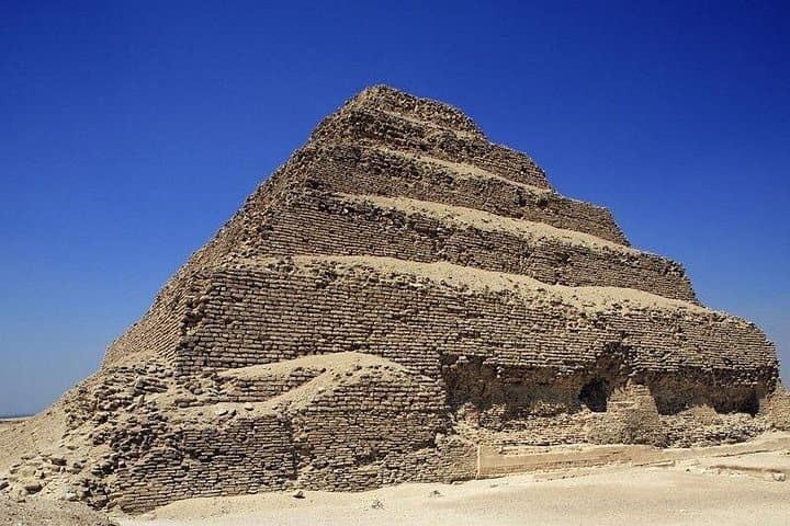 Giza, Saqqara & Memphis: Private Full-Day Pyramids Tour with Camel Ride and Lunch photo 3