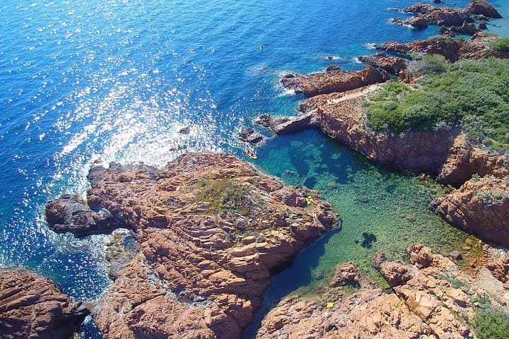 Snorkel the Estérel: Boat Tour and Underwater Hike from Saint-Raphaël photo 2