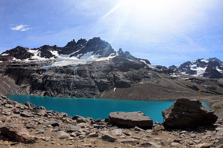 Laguna Verde Trek — Cerro Castillo National Park Day Hike from Coyhaique