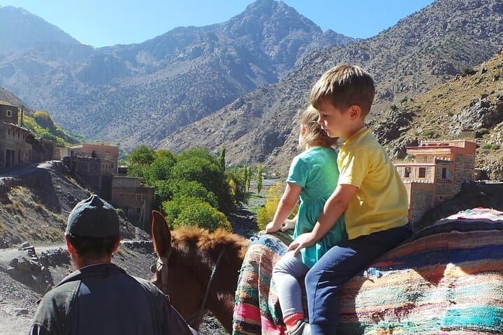 Atlas Mountains Day Trip from Marrakech: Imlil Hike, Three Valleys & Camel Ride photo 4