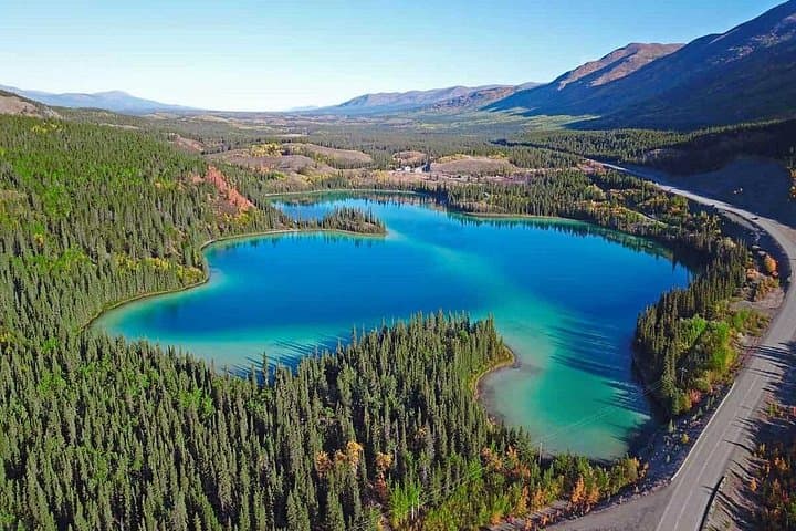 Yukon Gold Experience — Emerald Lake, Carcross Desert & Gold Panning from Whitehorse photo 3