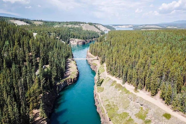 Yukon Gold Experience — Emerald Lake, Carcross Desert & Gold Panning from Whitehorse photo 2