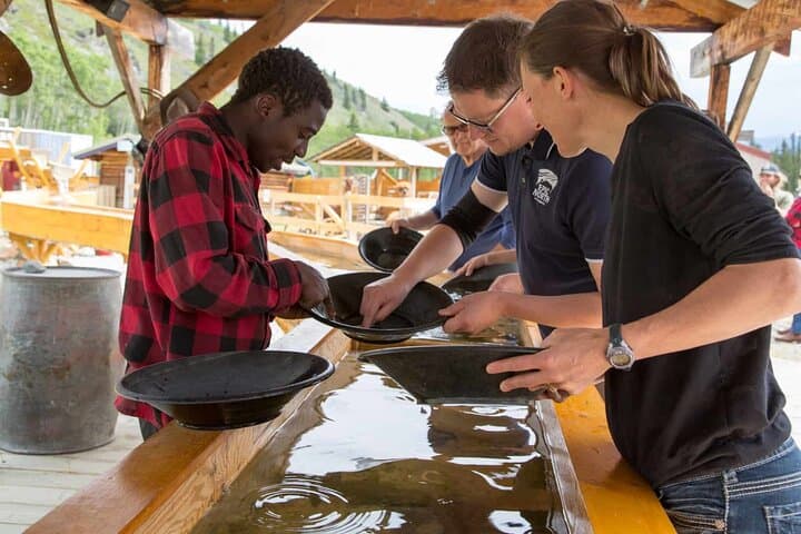 Yukon Gold Experience — Emerald Lake, Carcross Desert & Gold Panning from Whitehorse