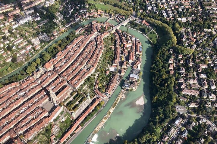 Bern Helicopter Sightseeing Tour: 18-Minute Bern-Belp Flight Over the Aare & Old Town photo 6