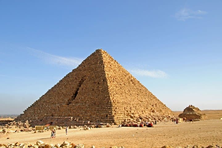 Half-Day Giza Pyramids and Sphinx Tour with Camel Ride from Cairo photo 6