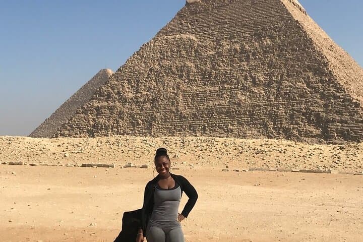 Private Full-Day Giza Pyramids & Sphinx Tour with ATV Adventure photo 2