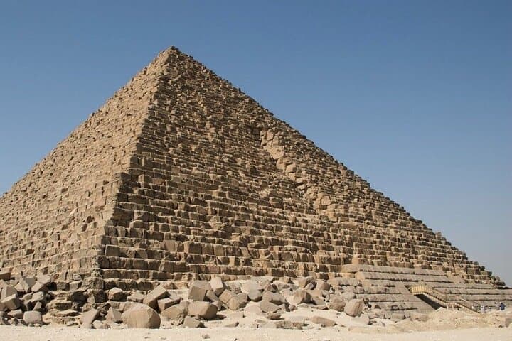 Private Half-Day Tour to the Giza Pyramids and Sphinx — Camel Ride & Lunch photo 4