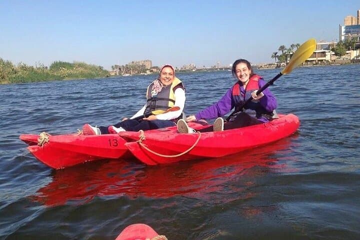 Kayak the Nile: Luxor City Paddle with Temple Views photo 4